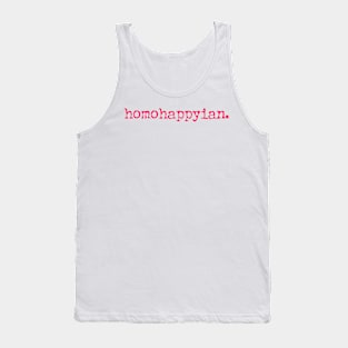 Homohappyian Tank Top